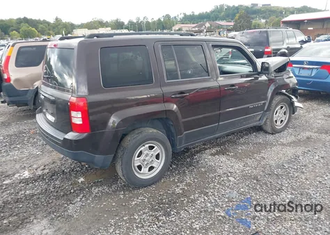 2014 Jeep Patriot Sport from USA, damaged, VIN 1C4NJRBB6ED601791